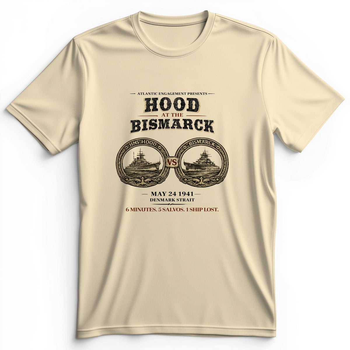 Hood vs Bismark Premium Tee