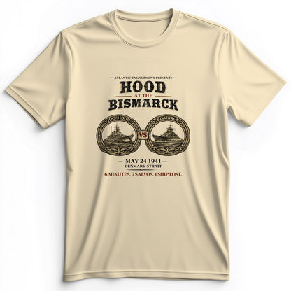 Hood vs Bismark Premium Tee