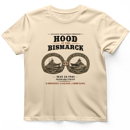 Hood vs Bismark T-Shirt