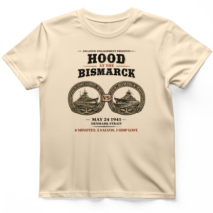 Hood vs Bismark T-Shirt