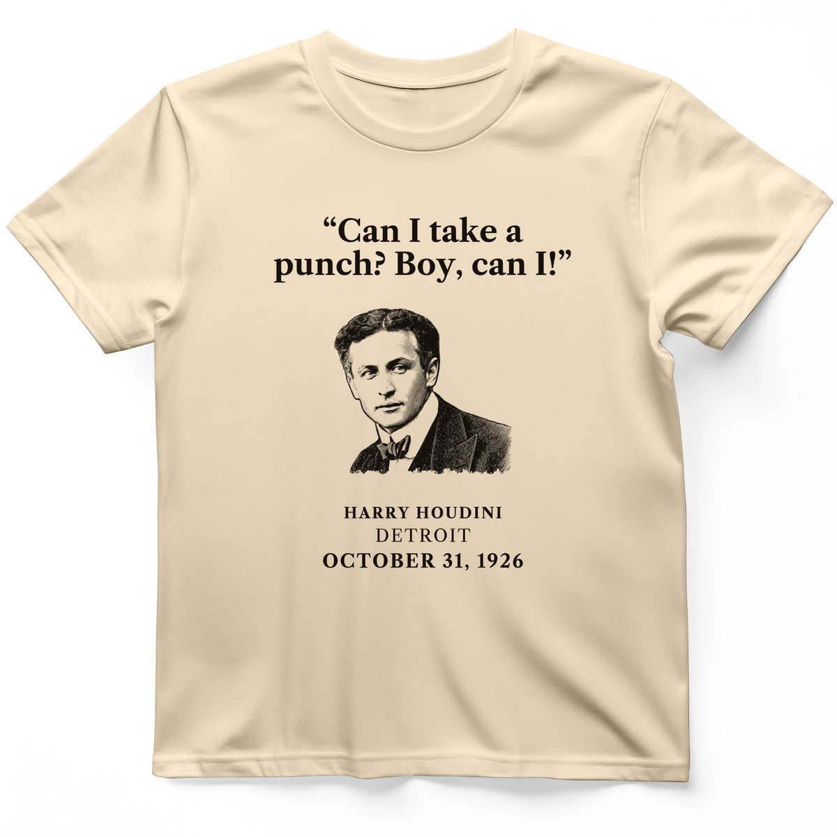 Houdini Can I Take A Punch T-Shirt