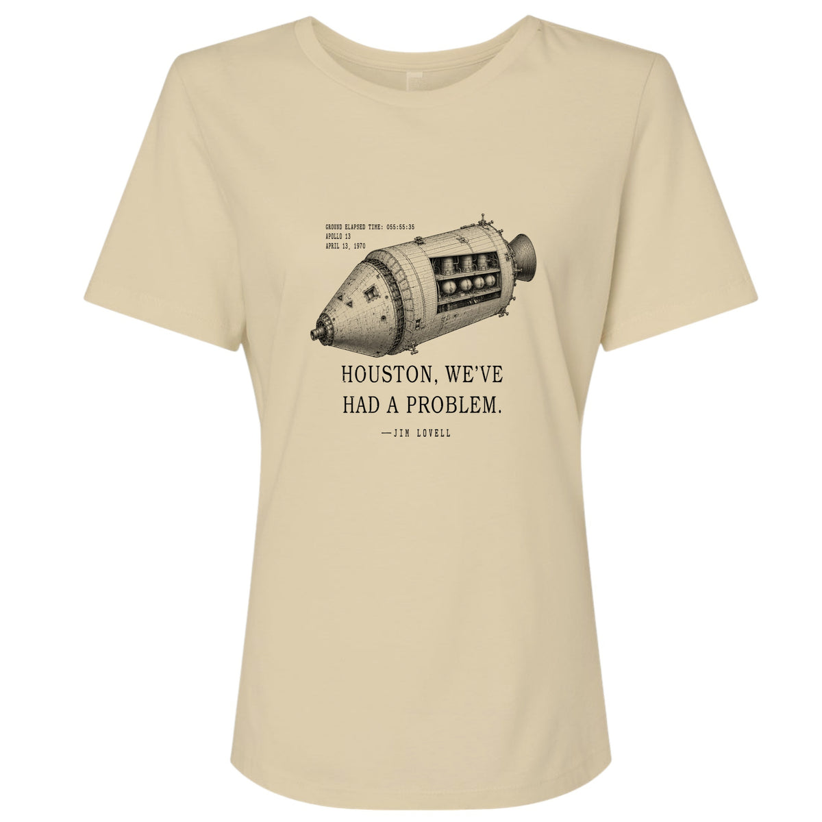 Houston, We've Had a Problem Women's T-Shirt