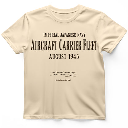 IJN Aircraft Carriers T-Shirt