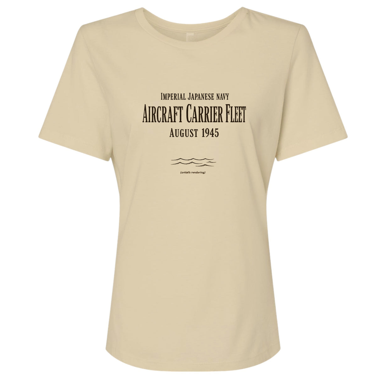 IJN Aircraft Carriers Women's T-Shirt
