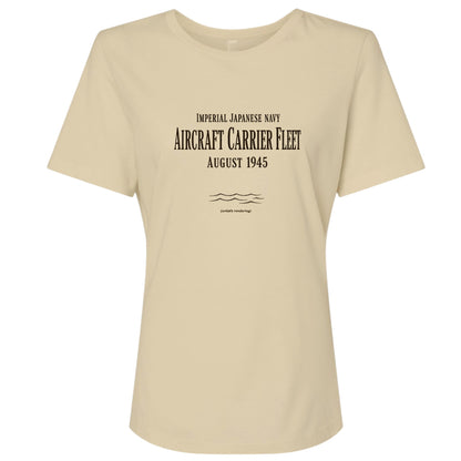 IJN Aircraft Carriers Women's T-Shirt