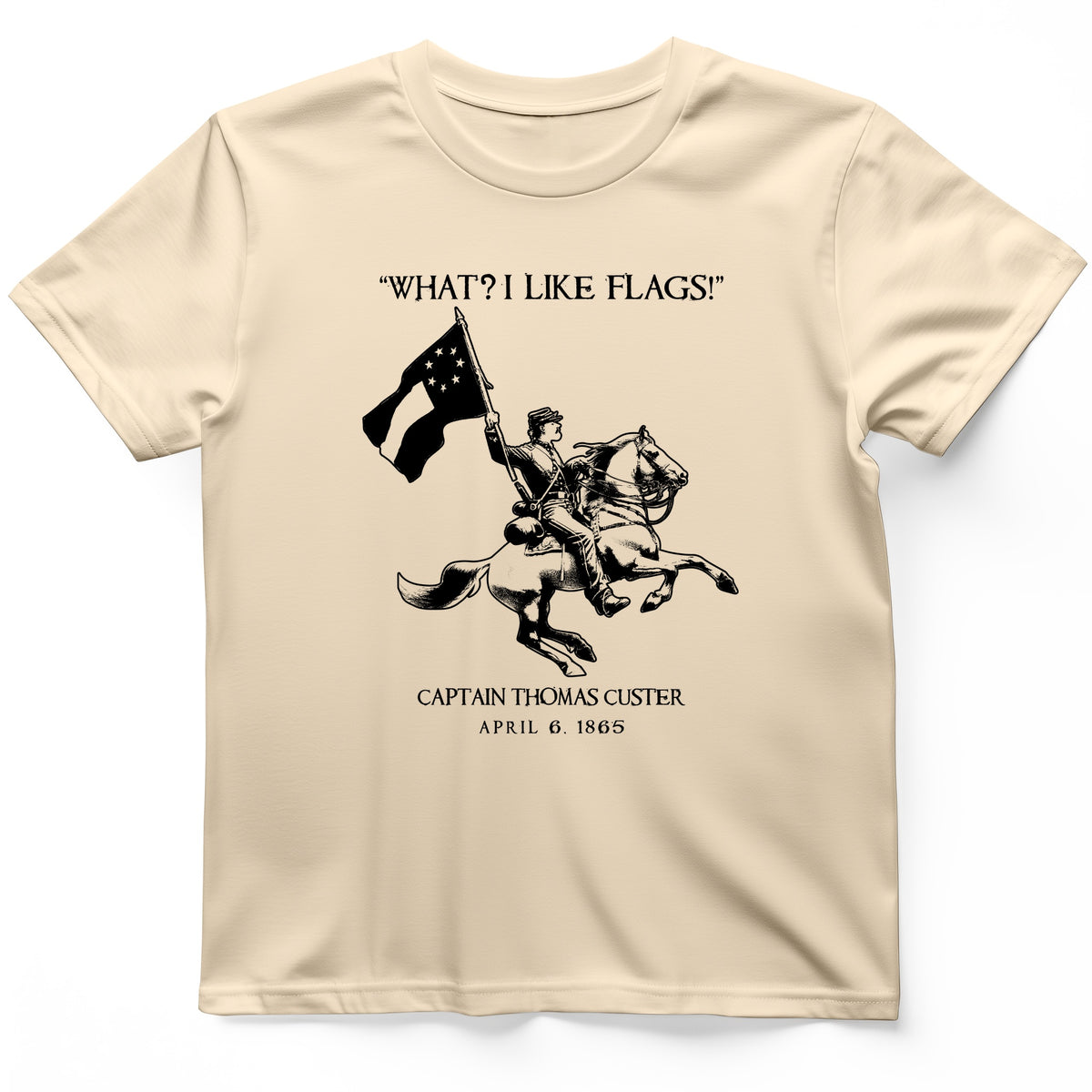I Like Flags T-Shirt