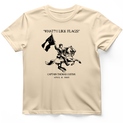 I Like Flags T-Shirt