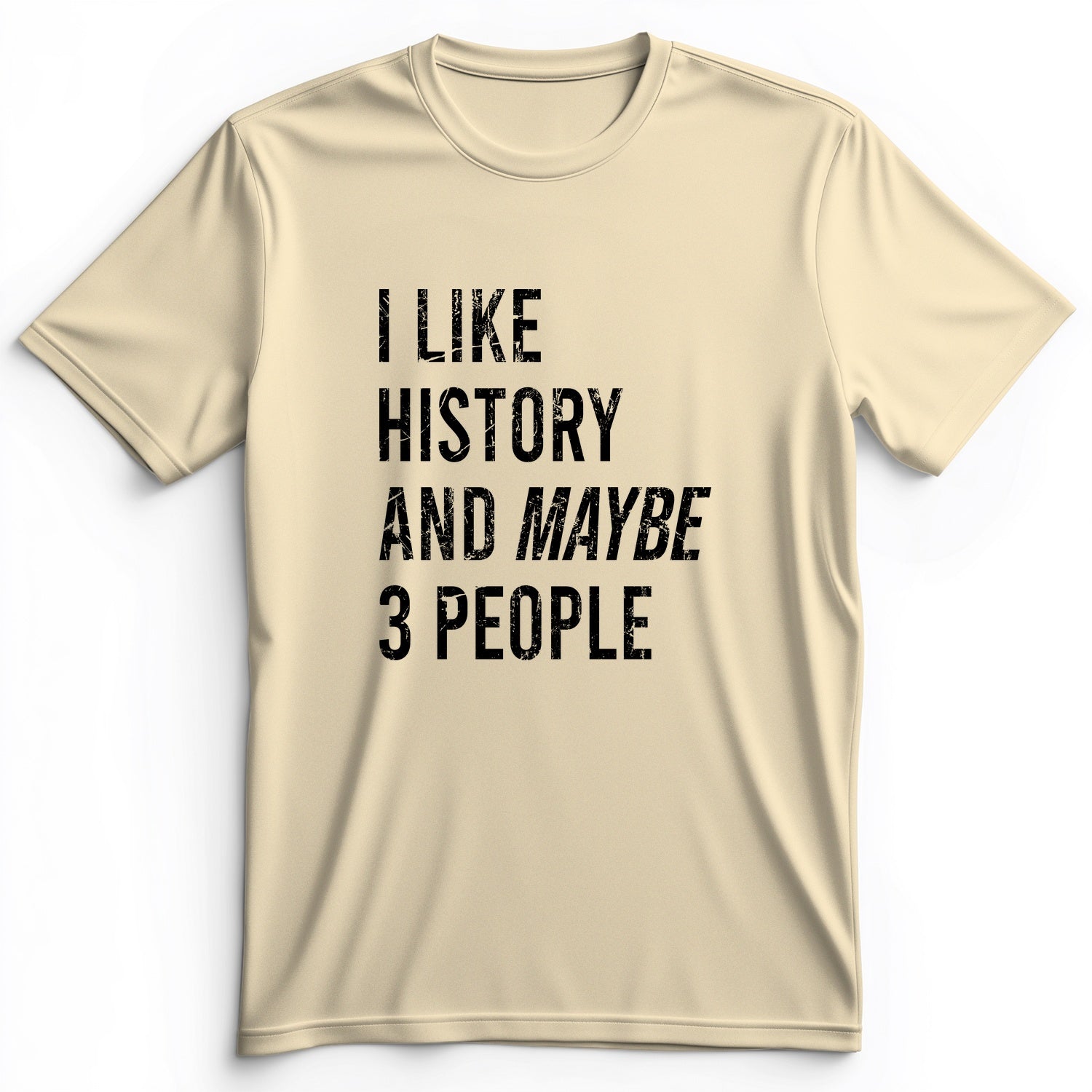 I Like History And Maybe 3 People Premium Tee