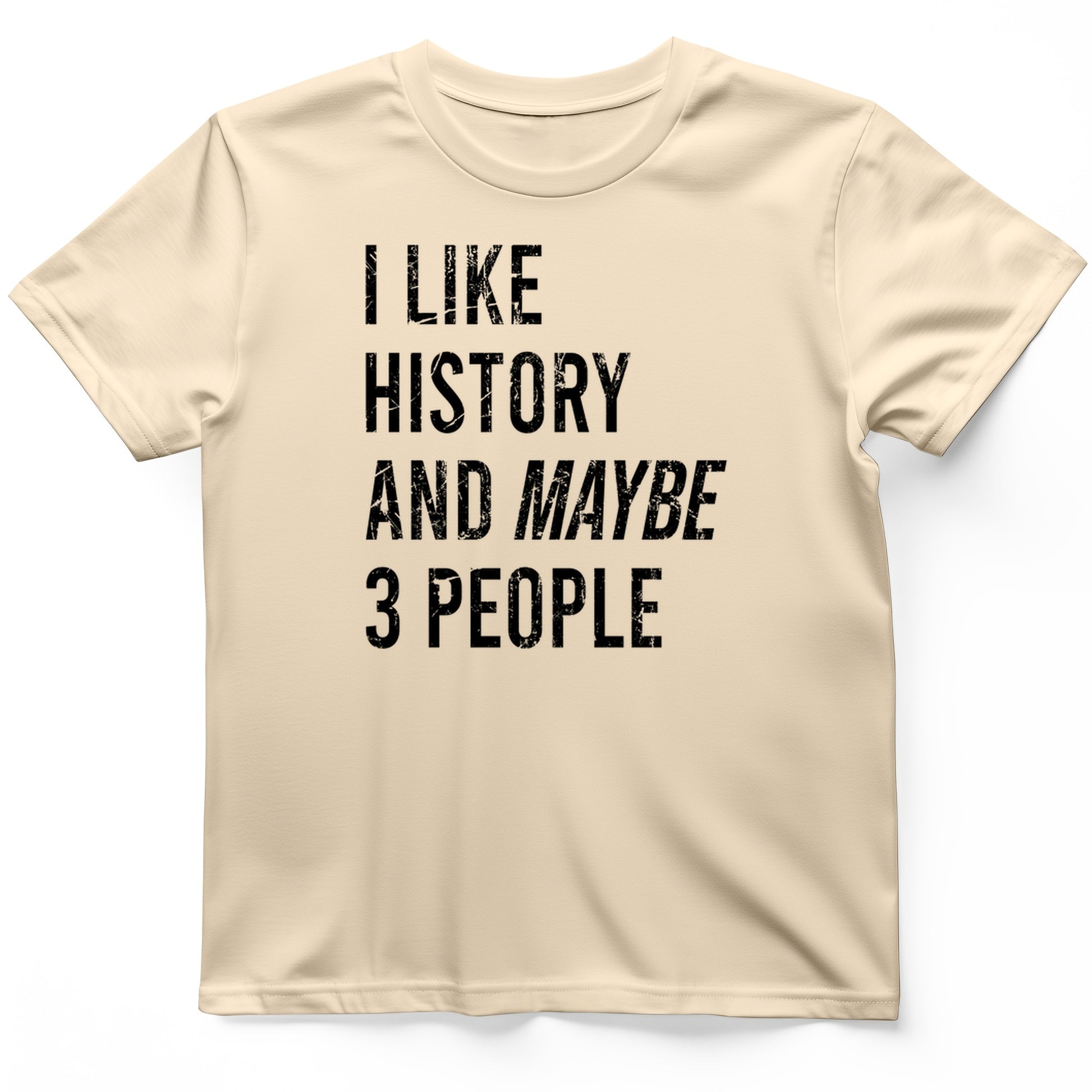 I Like History And Maybe 3 People T-Shirt