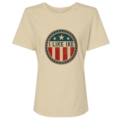 I Like Ike Women's T-Shirt