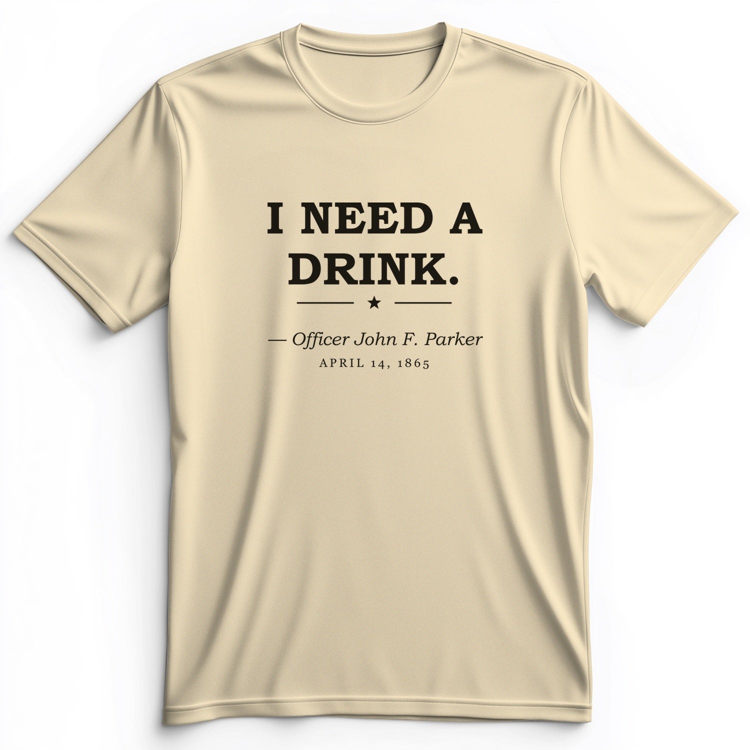 I Need a Drink Premium Tee