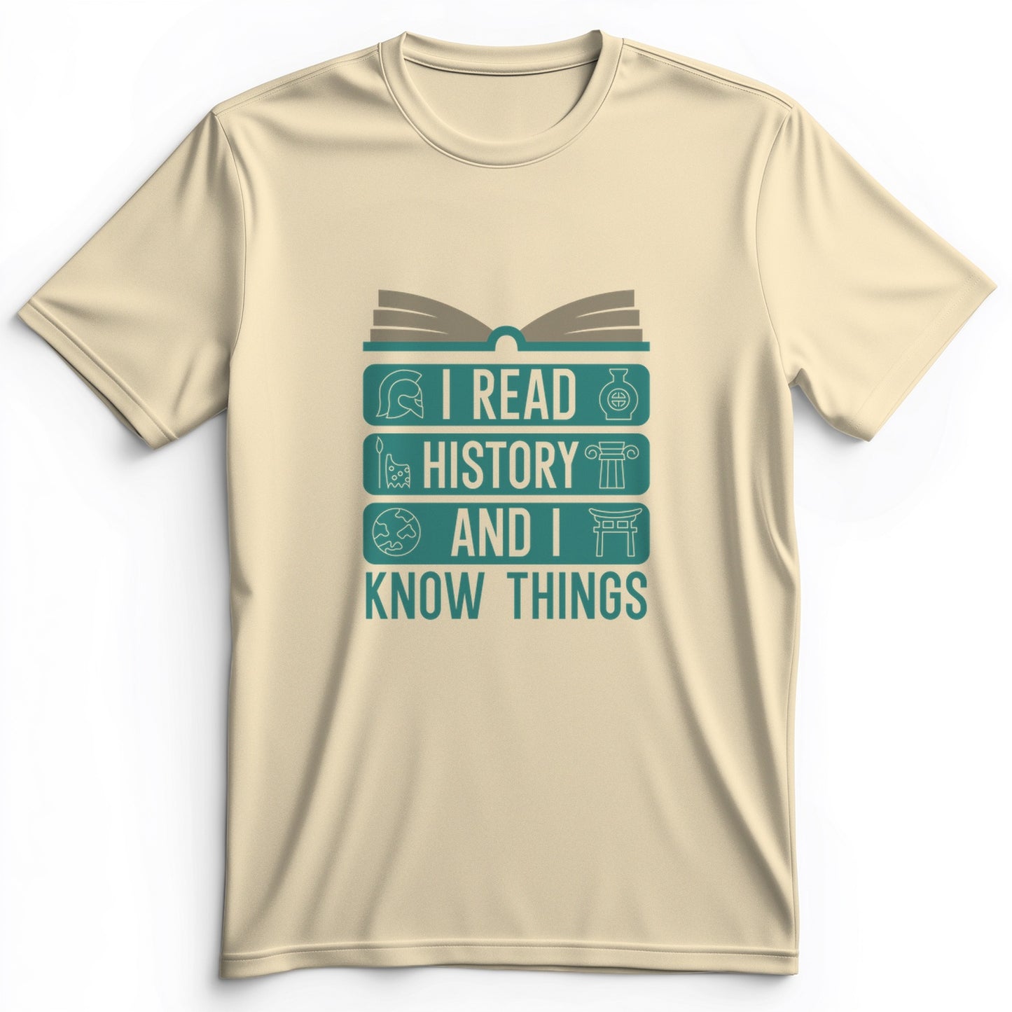 I Read History And Know Things Premium Tee