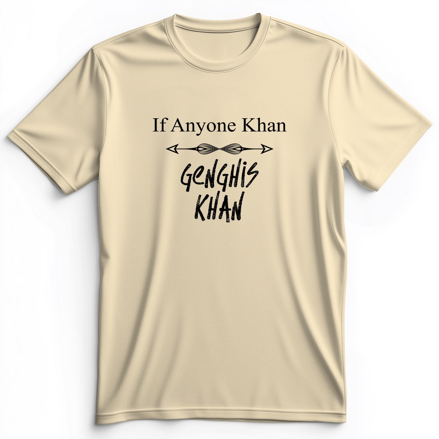 If Anyone Khan Premium Tee