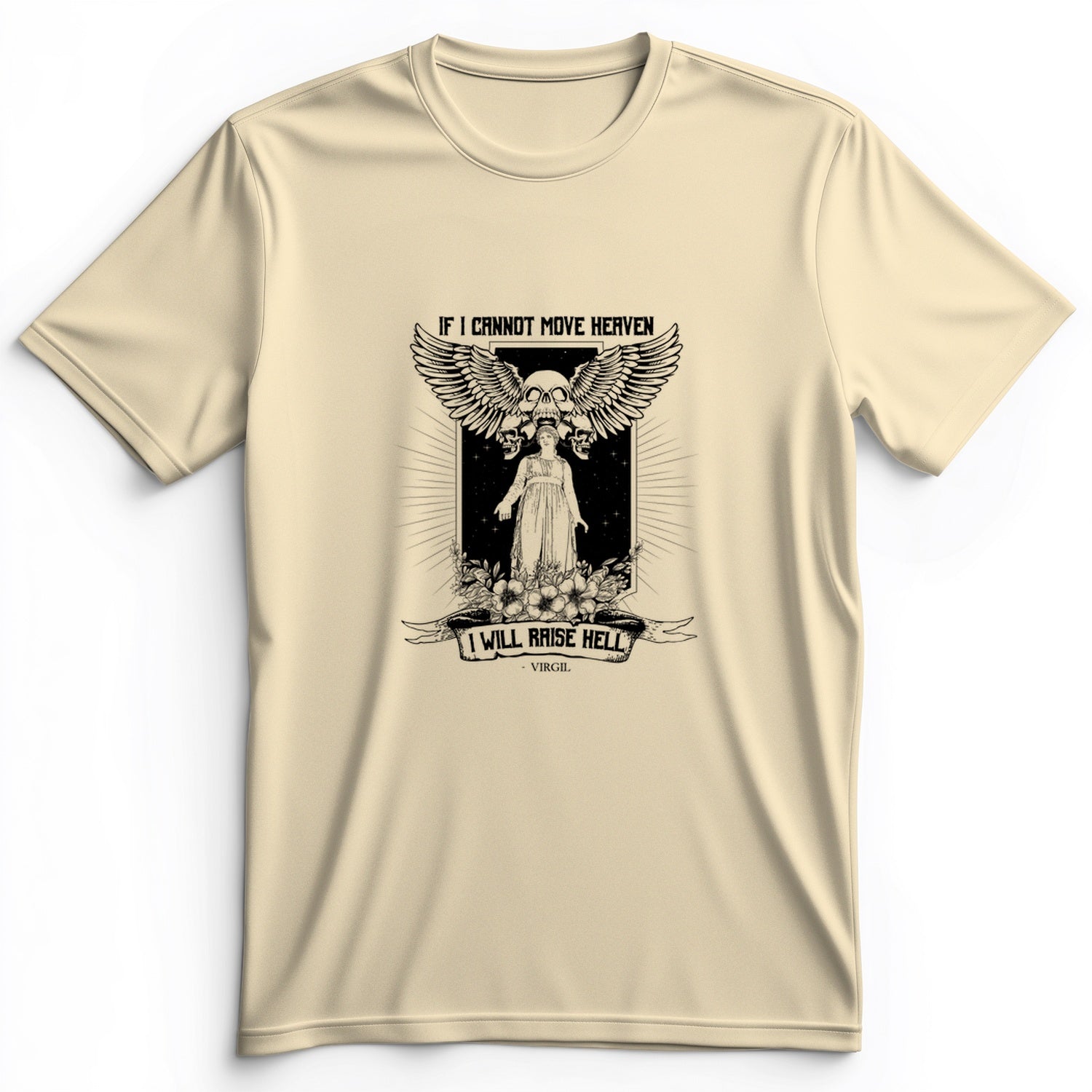 If I Cannot Move Heaven Premium Tee