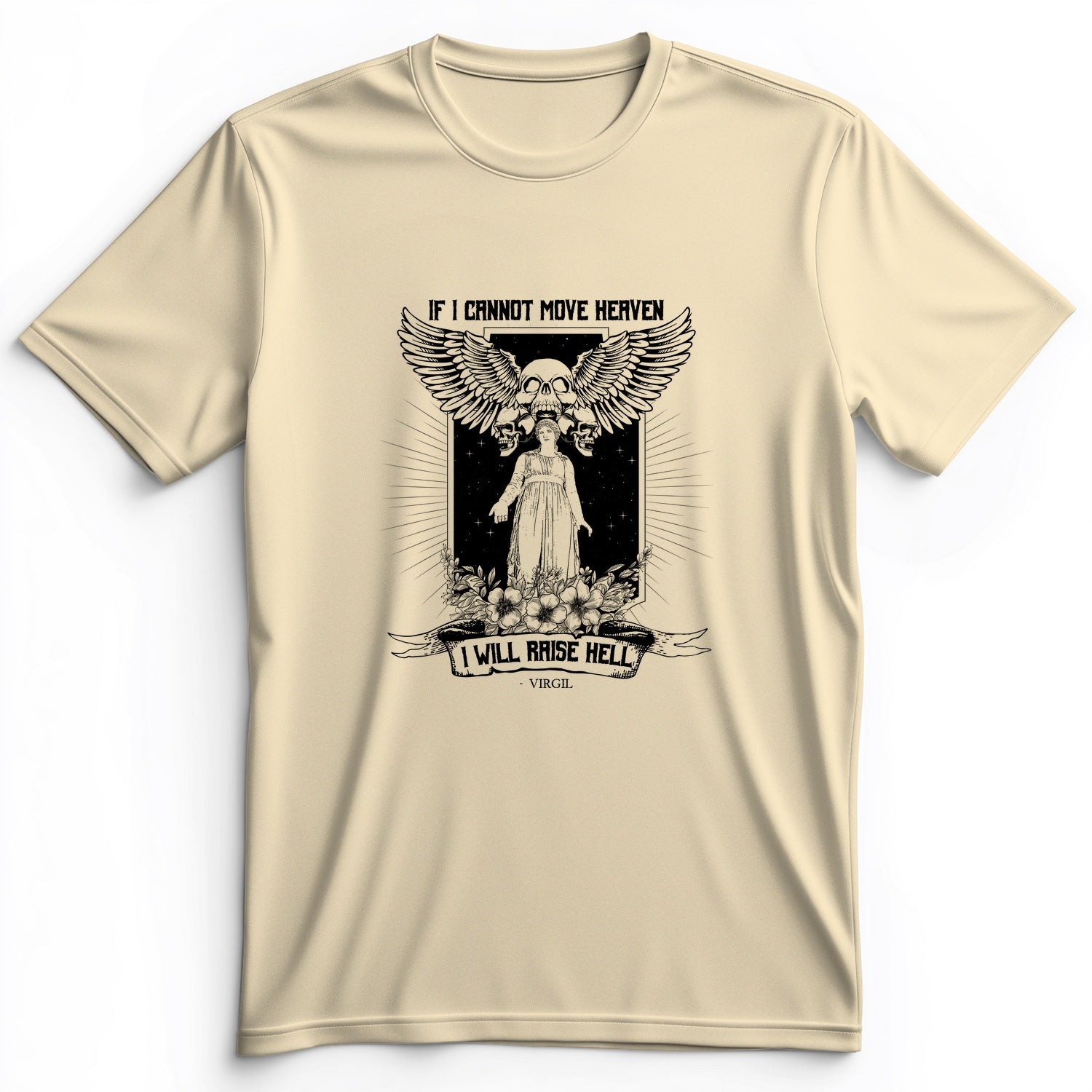 If I Cannot Move Heaven Premium Tee