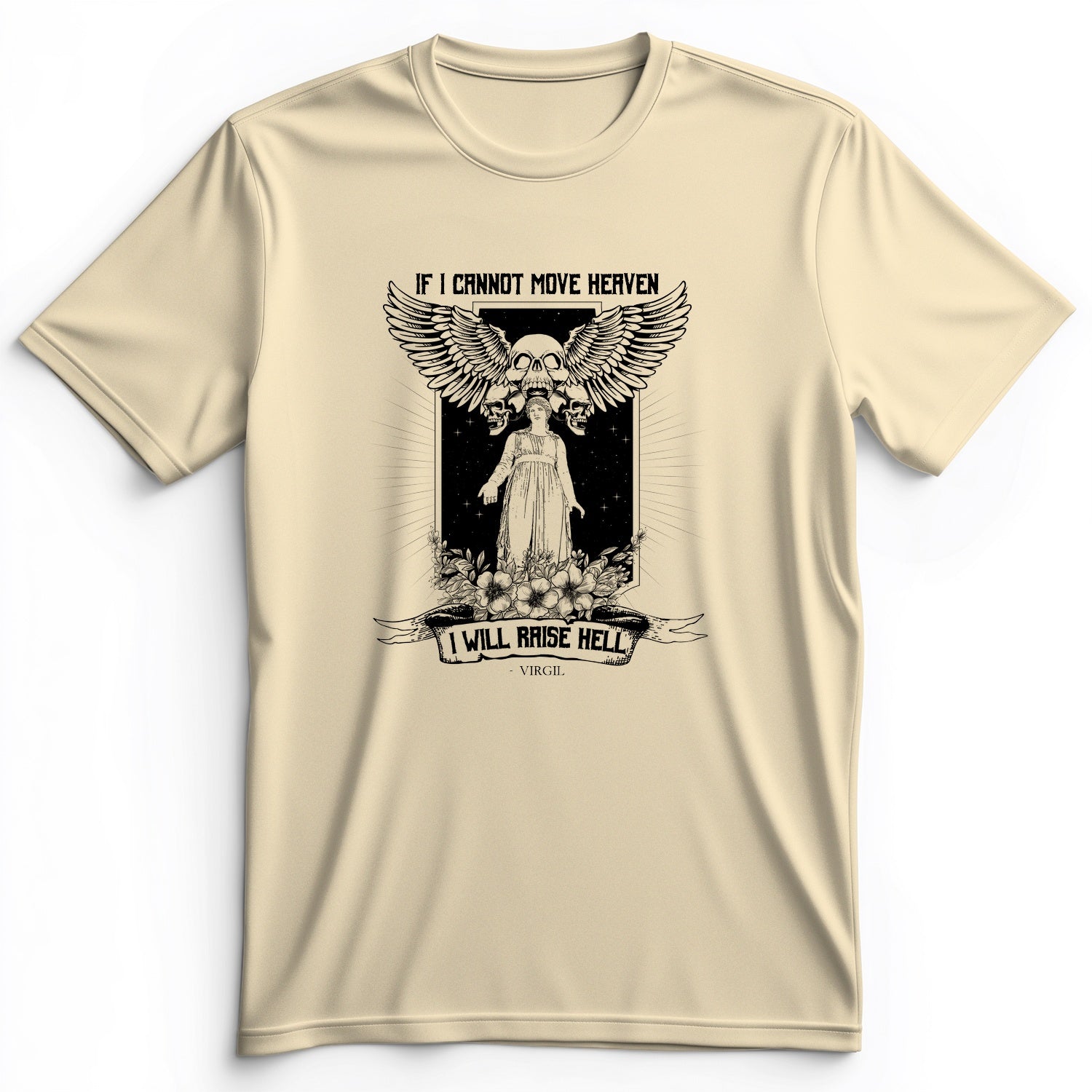 If I Cannot Move Heaven Premium Tee