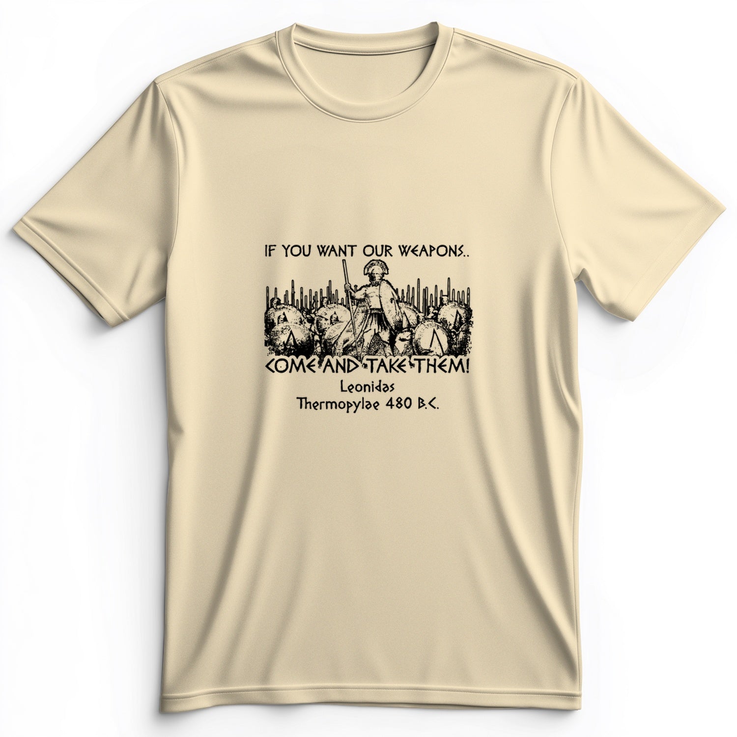 If You Want Our Weapons Premium Tee