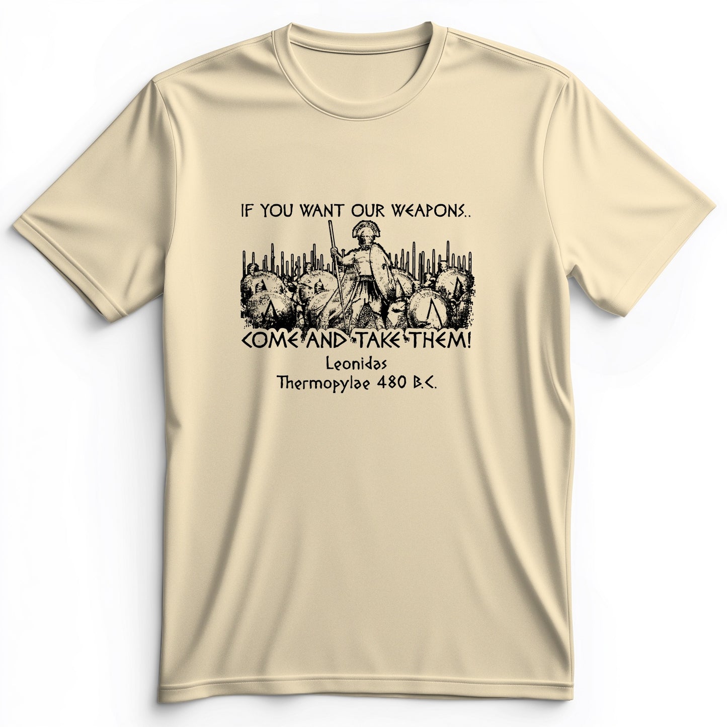 If You Want Our Weapons Premium Tee