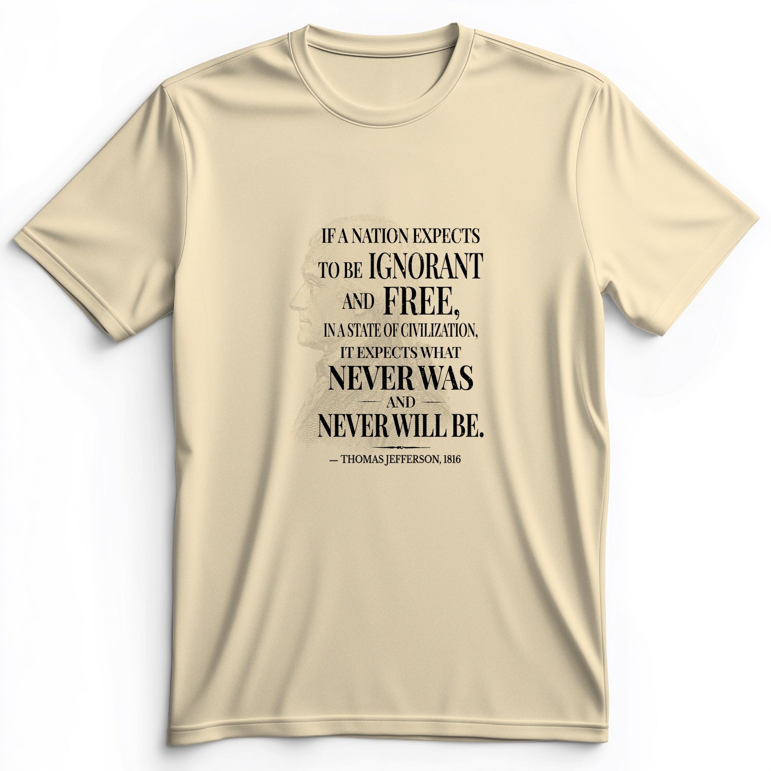 Ignorant and Free Premium Tee