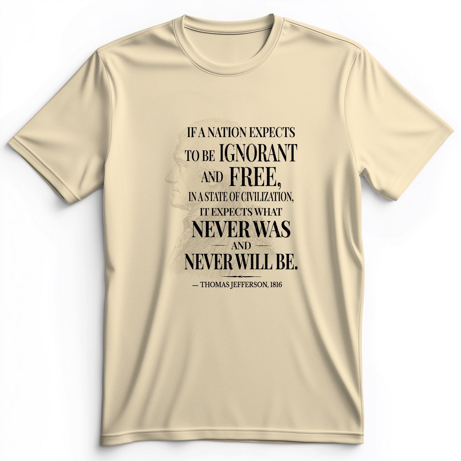 Ignorant and Free Premium Tee