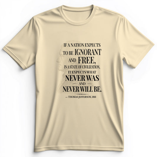 Ignorant and Free Premium Tee