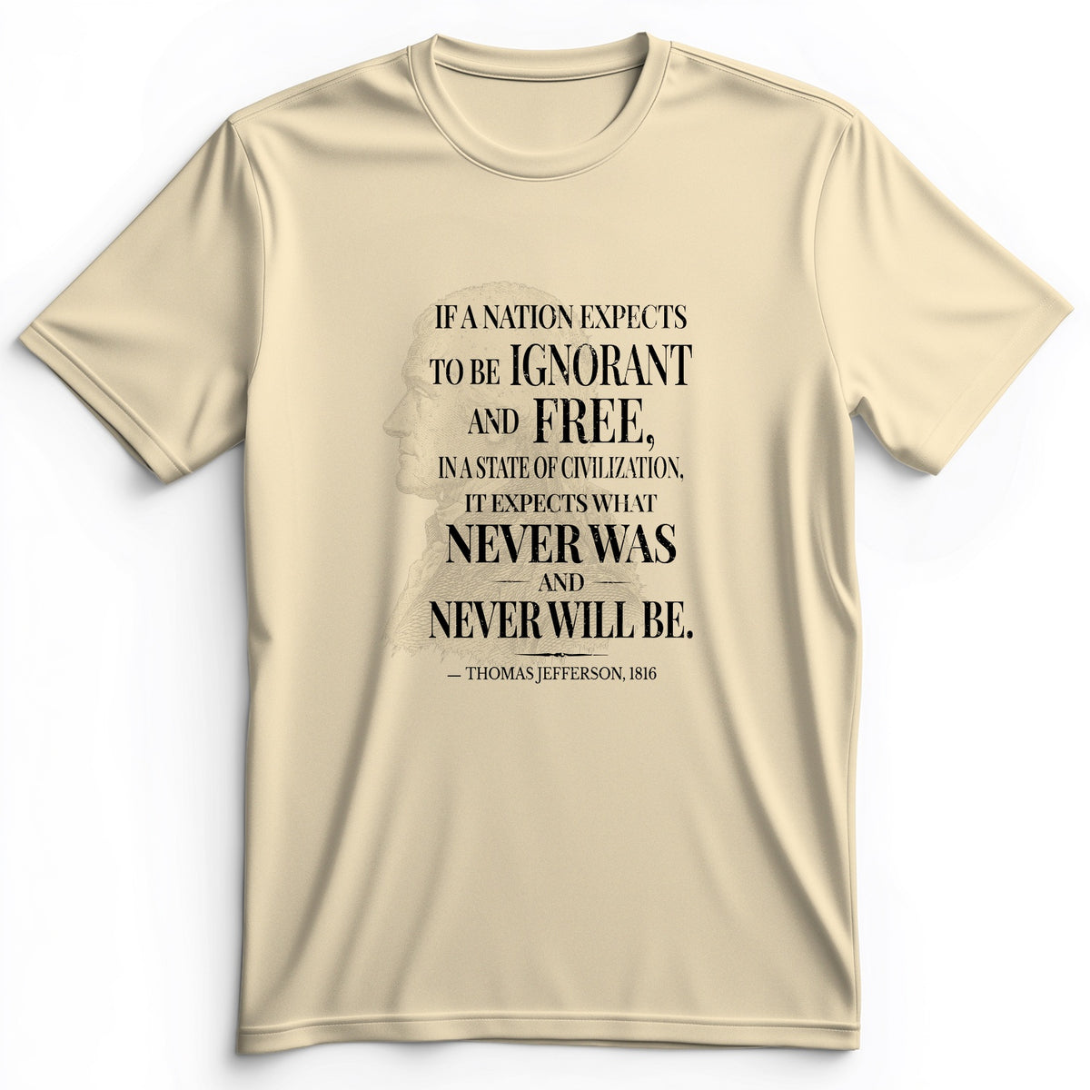 Ignorant and Free Premium Tee