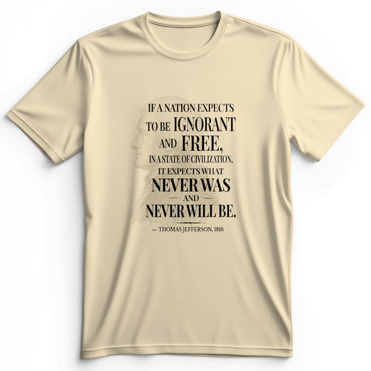 Ignorant and Free Premium Tee