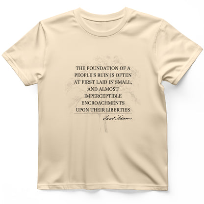 Imperceptible Encroachments T-Shirt