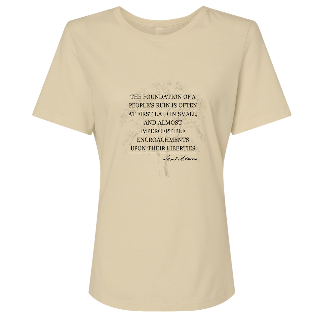 Imperceptible Encroachments Women's T-Shirt