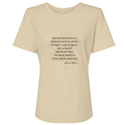 Imperceptible Encroachments Women's T-Shirt