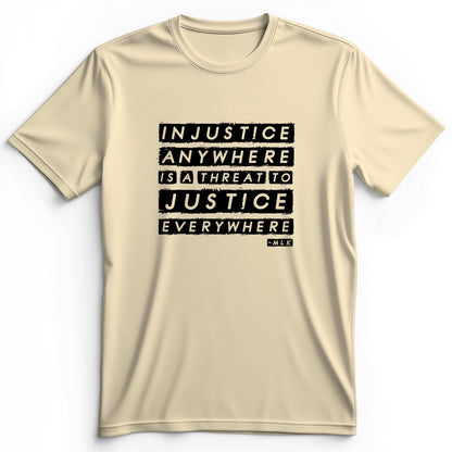 Injustice Anywhere Premium Tee