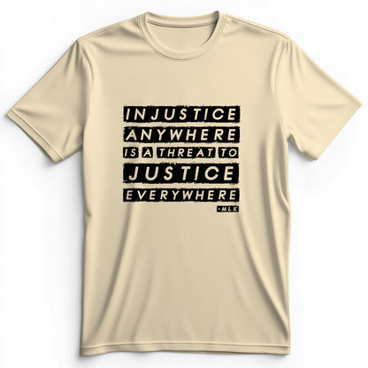 Injustice Anywhere Premium Tee