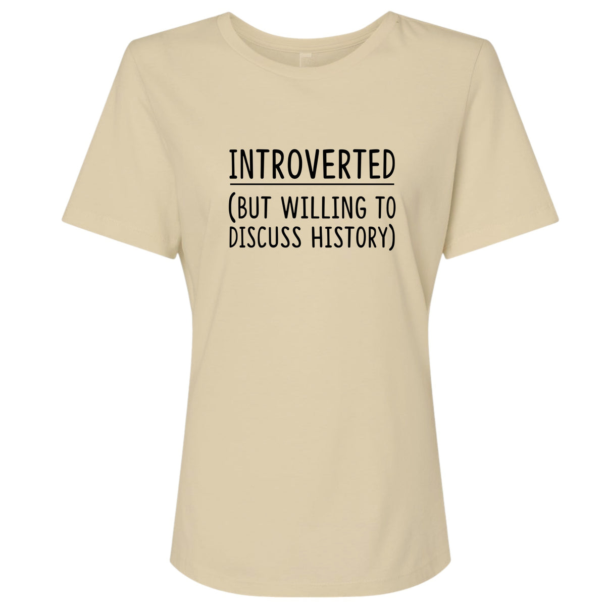 Introverted Women's T-Shirt