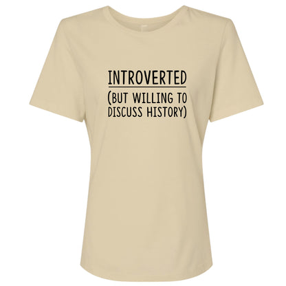 Introverted Women's T-Shirt