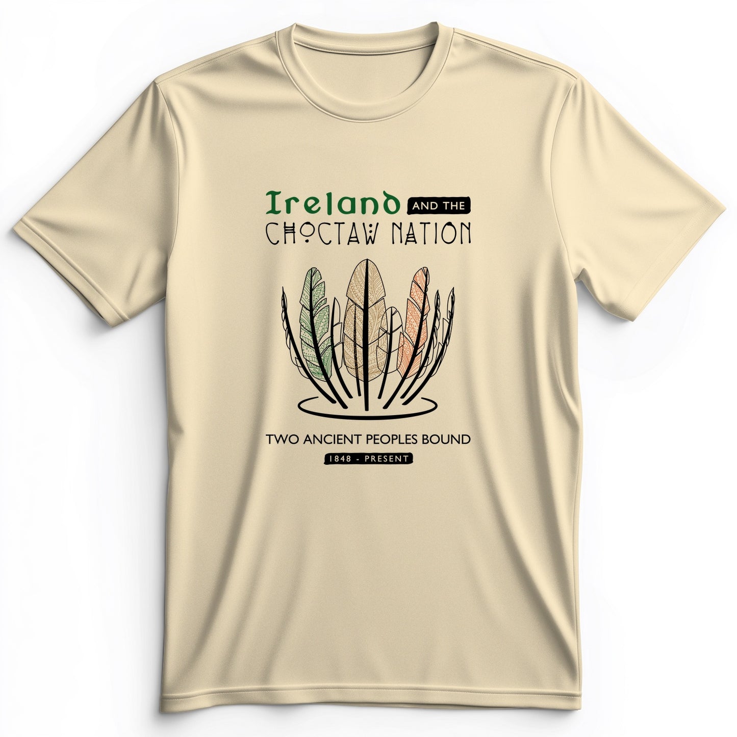 Irish-Choctaw Friendship Premium Tee