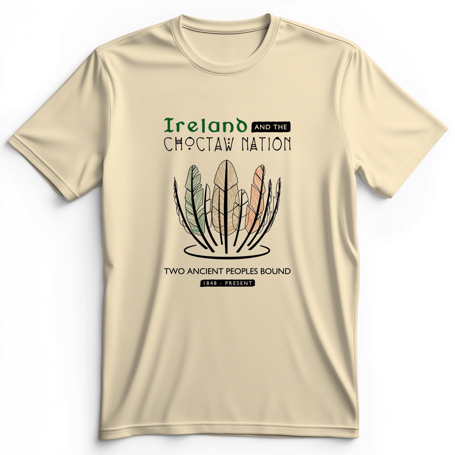 Irish-Choctaw Friendship Premium Tee