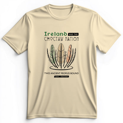Irish-Choctaw Friendship Premium Tee
