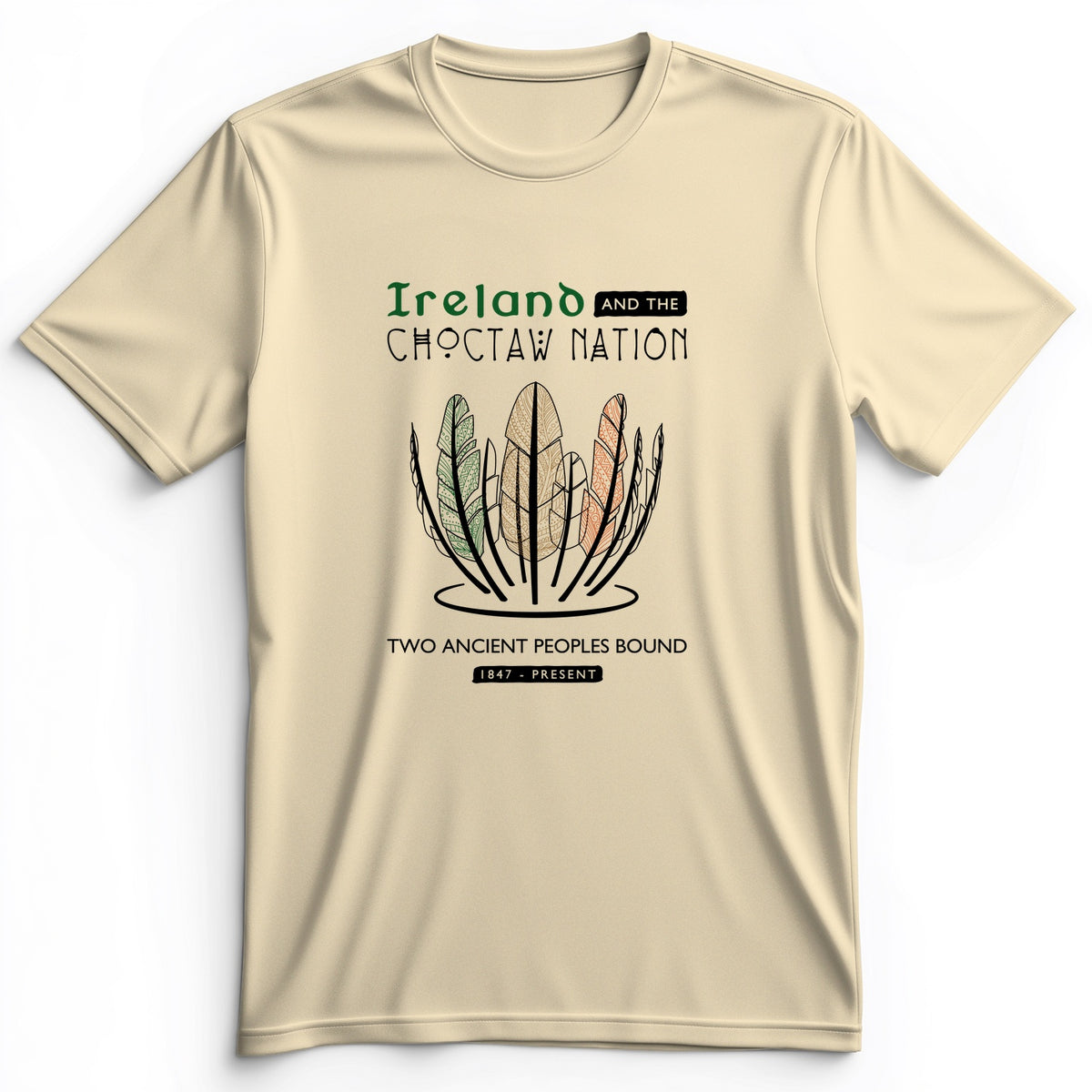 Irish-Choctaw Friendship Premium Tee