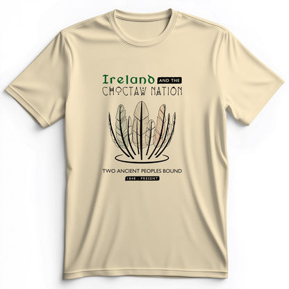 Irish-Choctaw Friendship Premium Tee
