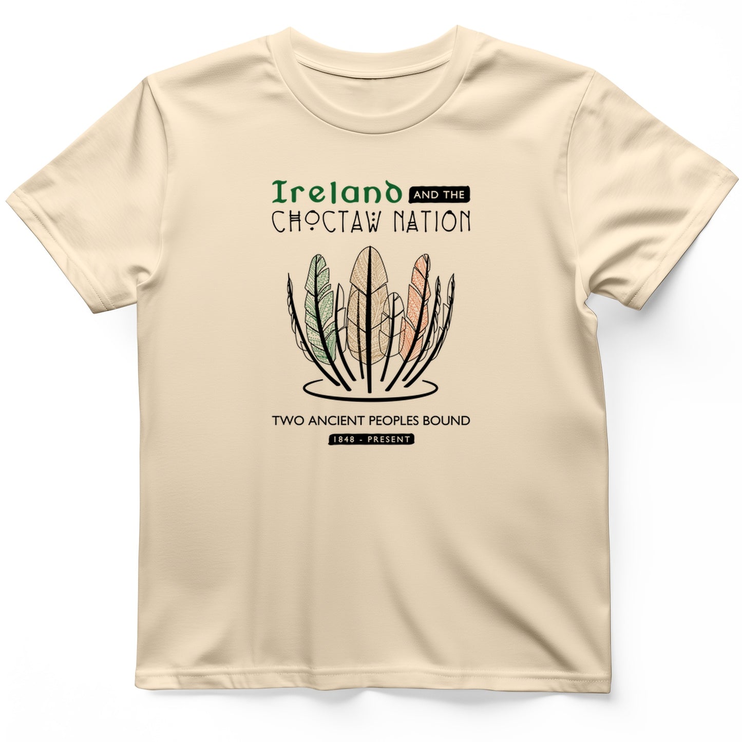 Irish-Choctaw Friendship T-Shirt