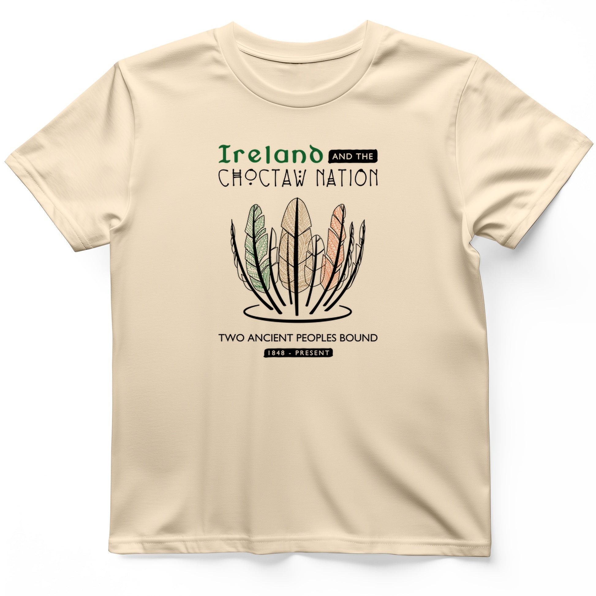 Irish-Choctaw Friendship T-Shirt