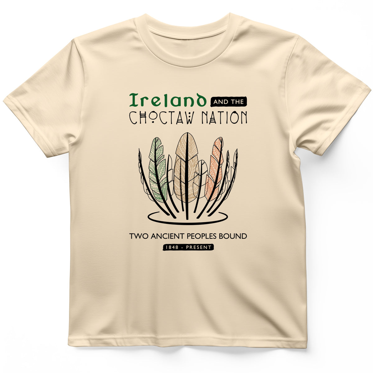 Irish-Choctaw Friendship T-Shirt