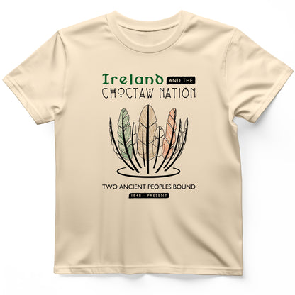 Irish-Choctaw Friendship T-Shirt