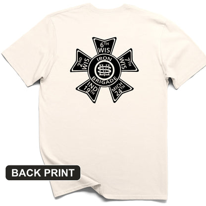 Iron Brigade Back Print T-Shirt