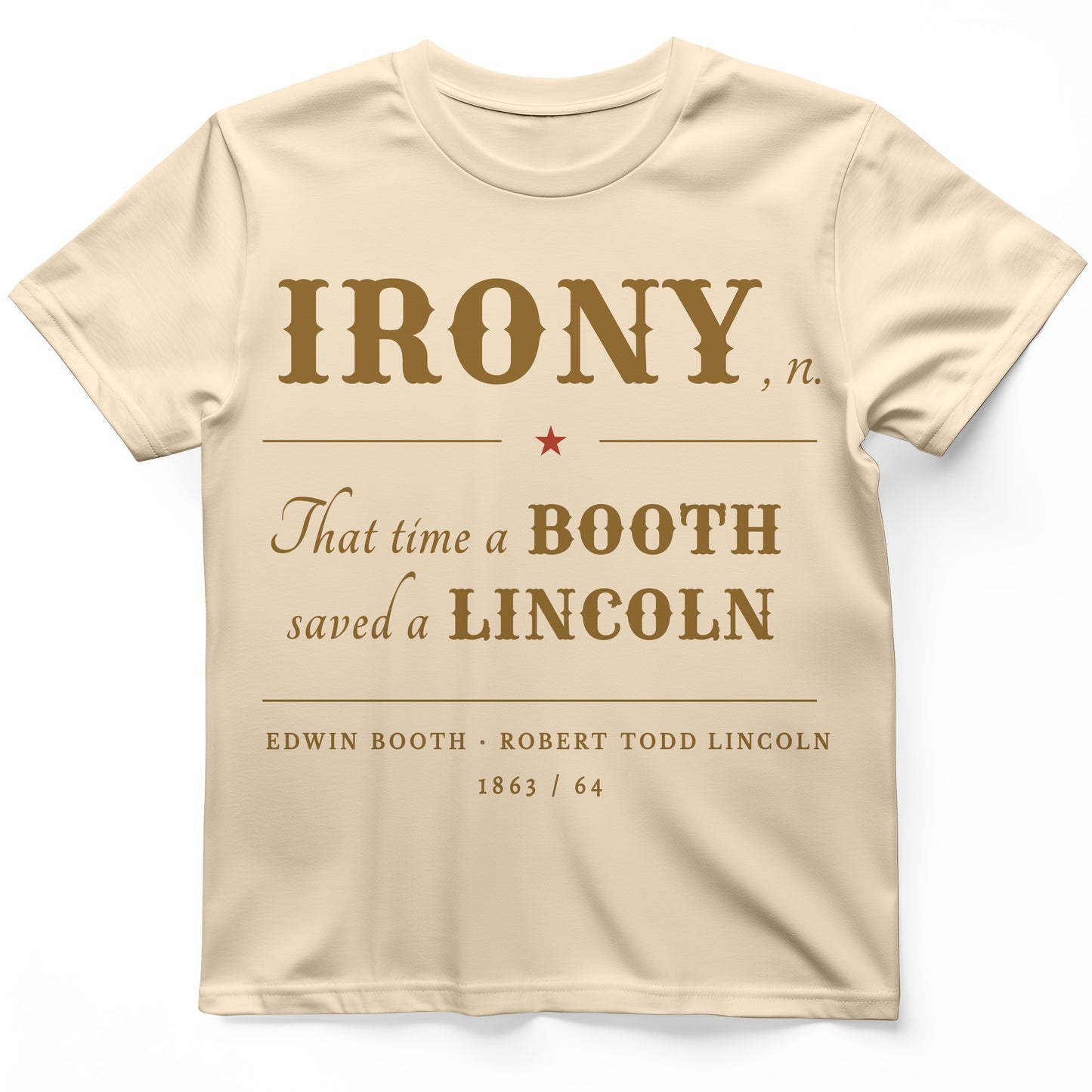 Irony T-Shirt