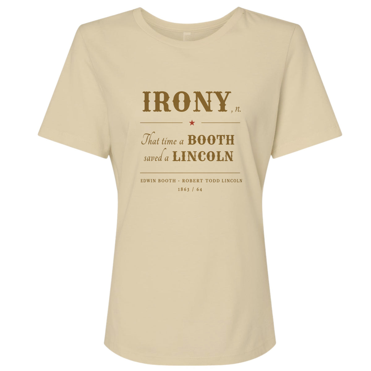 Irony Women's T-Shirt