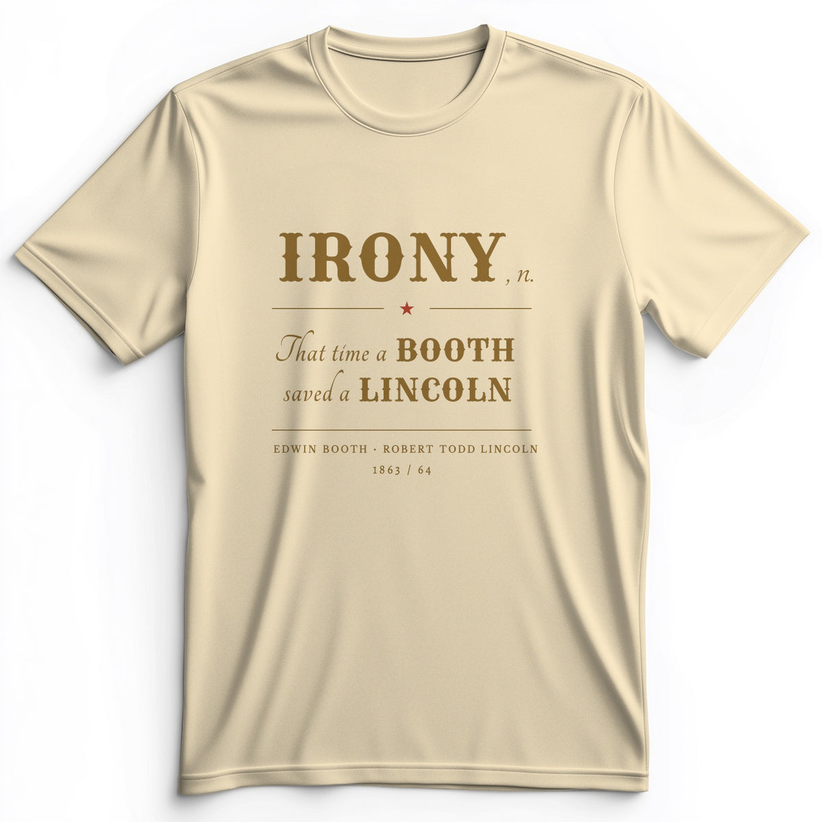 Irony Premium Tee