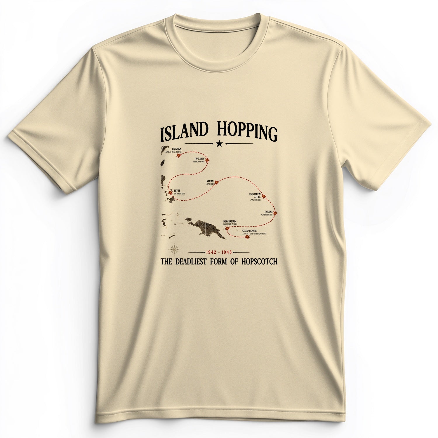 Island Hopping Premium Tee