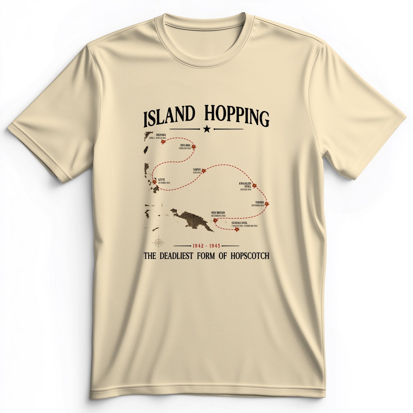 Island Hopping Premium Tee