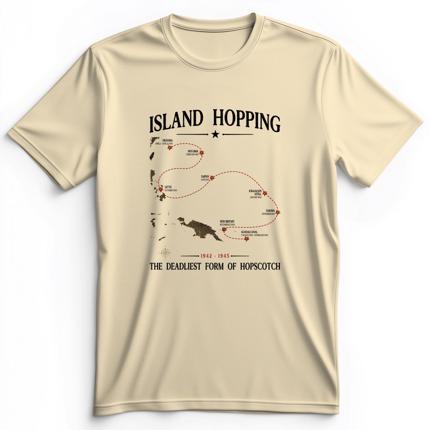 Island Hopping Premium Tee